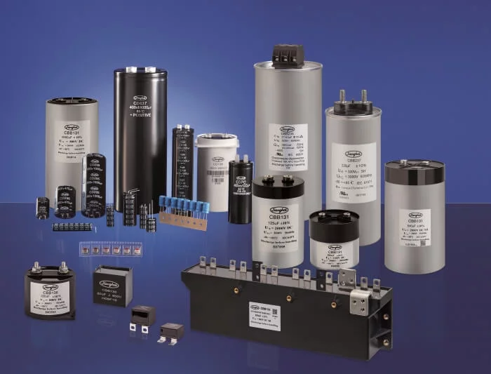 Capacitors Jianghai: GVA Power